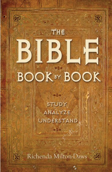 The Bible Book by Book cover