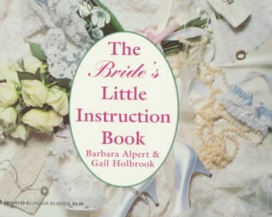 Bride's Little Instruction Book cover