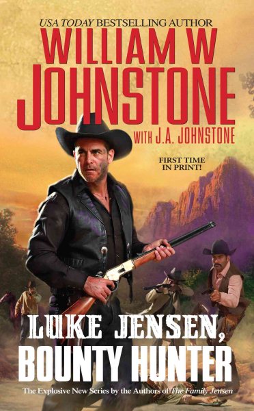 Luke Jensen, Bounty Hunter (A Luke Jensen Western)