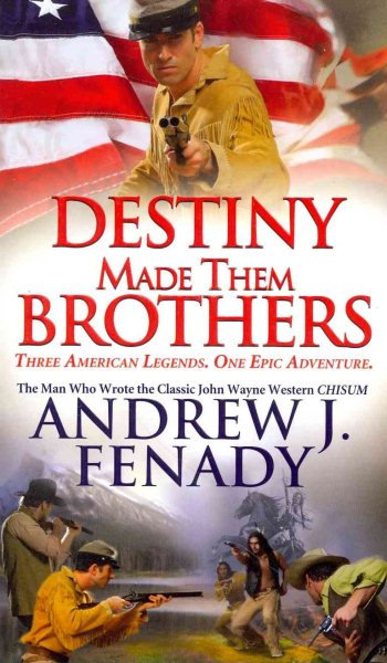 Destiny Made Them Brothers (Pinnacle Western) cover