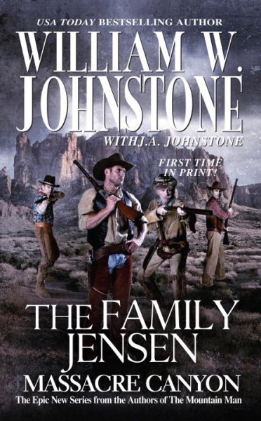 Massacre Canyon (Family Jensen) cover
