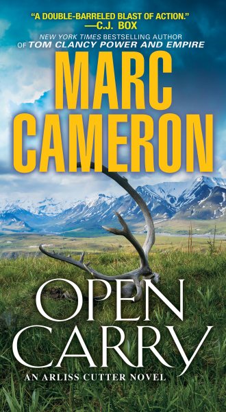 Open Carry: An Action Packed US Marshal Suspense Novel (An Arliss Cutter Novel) cover