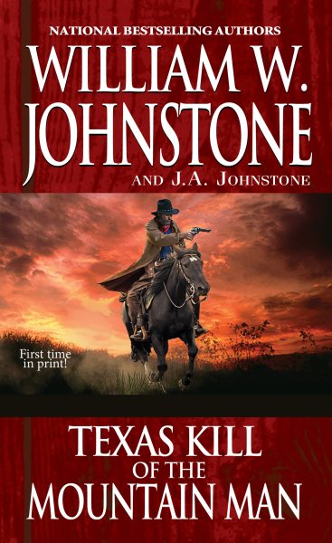 Texas Kill of the Mountain Man cover