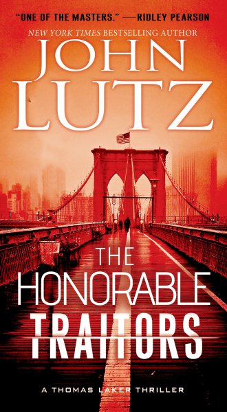 The Honorable Traitors (A Thomas Laker Thriller) cover