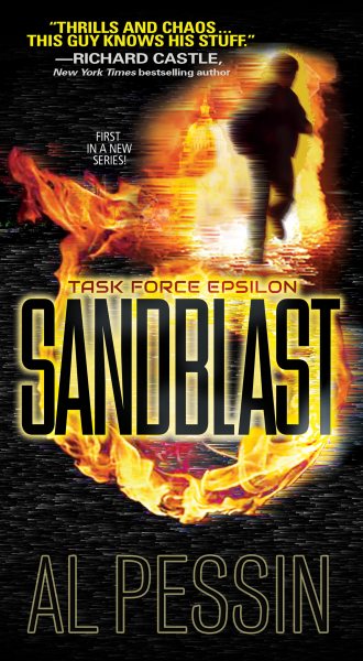 Sandblast: A Gripping New Military Thriller (Task Force Epsilon)