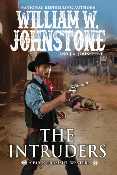 The Intruders (The Buck Trammel Western) cover