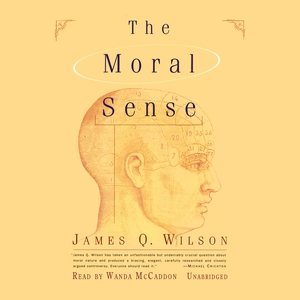 The Moral Sense Lib/E cover