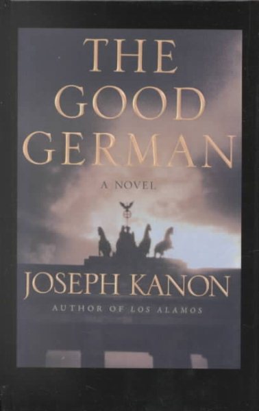The Good German cover