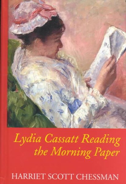 Lydia Cassatt Reading the Morning Paper cover