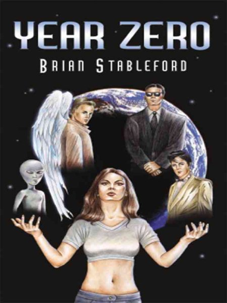 Year Zero (Five Star Science Fiction/Fantasy) cover