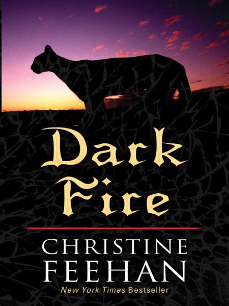 Dark Fire (The Carpathians (Dark) Series, Book 6) cover