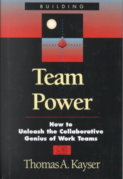 Team Power: How to Unleash the Collaborative Genius of Work Teams cover