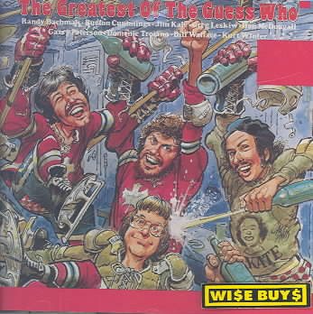 The Greatest of The Guess Who cover