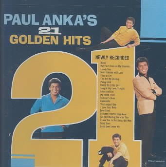 21 Golden Hits cover