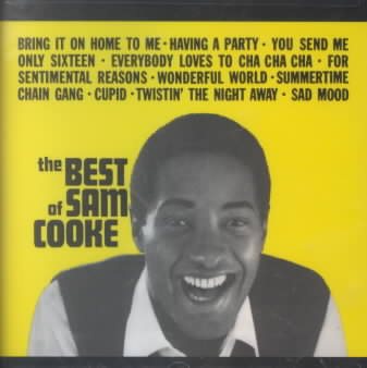 The Best Of Sam Cooke cover