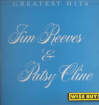Jim Reeves & Patsy Cline - Greatest Hits cover