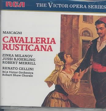 Cavalleria Rusticana cover