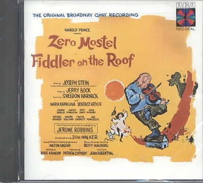 Fiddler on the Roof (1964 Original Broadway Cast) cover