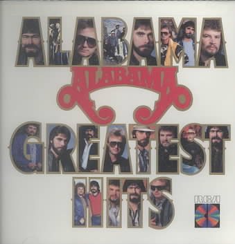 Alabama - Greatest Hits cover