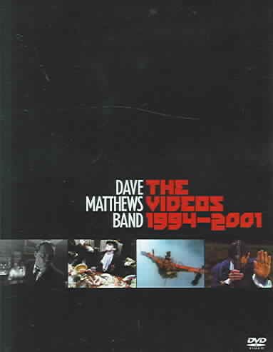 Dave Matthews Band - The Videos 1994-2001 cover