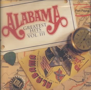 Alabama - Greatest Hits III cover