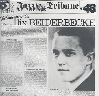 The Indispensable Bix Beiderbecke (1925-1930) cover