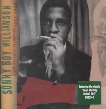 Sonny Boy Williamson 1938 cover