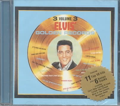 Elvis' Gold Records Vol. 3 cover