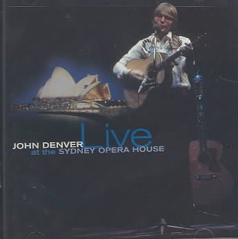John Denver Live At The Sydney Opera House cover