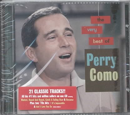 The Very Best Of Perry Como cover
