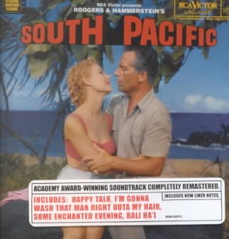 South Pacific cover