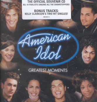 American Idol Greatest Moments cover