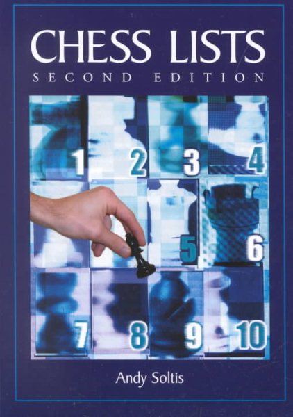 Chess Lists, 2d ed. cover
