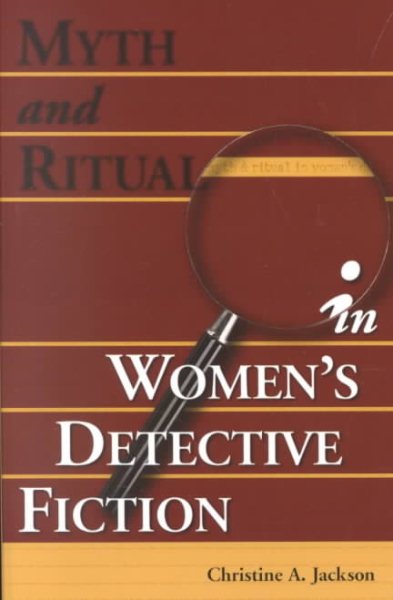 Myth and Ritual in Women's Detective Fiction cover