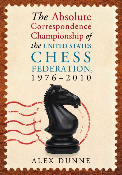 The Absolute Correspondence Championship of the United States Chess Federation cover