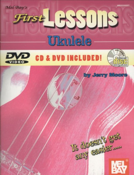 First Lessons: Ukulele (Book + CD & DVD)