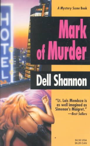 Mark of Murder: A Mystery Scene Book cover