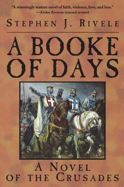 A Booke of Days: A Novel of the Crusades cover