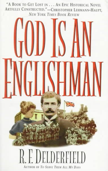 God Is an Englishman cover