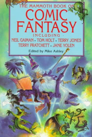 The Mammoth Book of Comic Fantasy cover