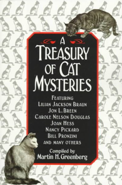 A Treasury of Cat Mysteries cover