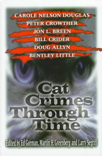 Cat Crimes Through Time cover