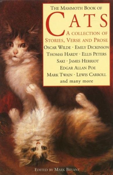 The Mammoth Book of Cats (Mammoth Books) cover