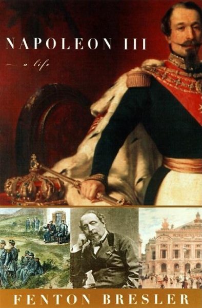Napoleon III: A Life cover