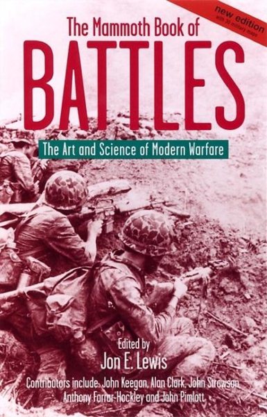 The Mammoth Book of Battles (Mammoth Books) cover