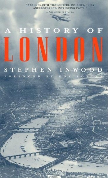 A History of London cover
