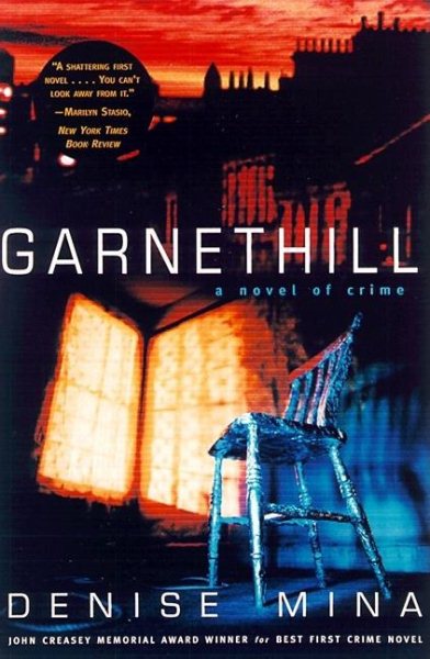 Garnethill: A Novel of Crime cover