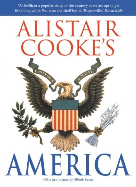 Alistair Cooke's America cover