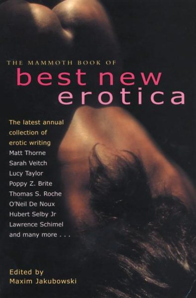 The Mammoth Book of Best New Erotica, Vol. 2 cover