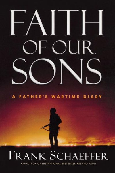 Faith of Our Sons: A Father's Wartime Diary cover